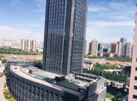 Hotel Foto: Lanzhou Almond Apartment Exhibition Center