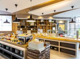 ibis Hotel Hamburg St. Pauli Messe, hotel i Hamborg