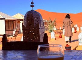 Viesnīca Amazing Luxury Camp pilsētā Merzuga