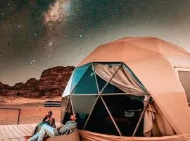 Solar Soul Camp - Wadi Rum Desert Experience & Stargazing