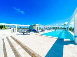 ROOFTOP POOL Ducassi Suites ROOMS Hotel Playa Bavaro WiFi Parking BEACH & SPA