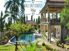 Hotel kuvat: Bali Butterfly Villas