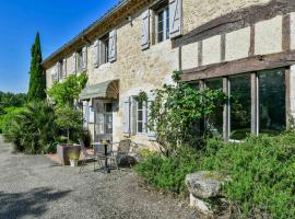 Logis Hôtel La Ferme de Flaran, ξενοδοχείο σε Maignaut