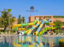 Grand Mogador Aqua Resort, отель в Марракеше