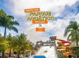 diRoma Lacqua II direto com o Grupo diRoma com acesso ao Acqua Park e Café da manhã