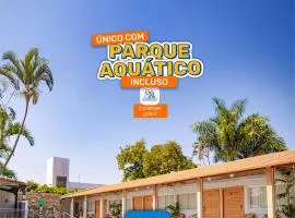 Hotel Roma direto com o Grupo diRoma com acesso ao Acqua Park e Café da manhã