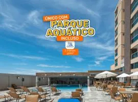 diRoma Piazza direto com o Grupo diRoma com acesso ao Acqua Park e Café da manhã