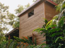Banana Cottage Ecolodge & Spa, hotel en Le Gosier