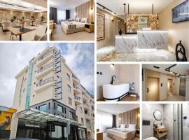 AMAR Design Hotel by HMG, khách sạn ở Sofia