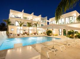Seascape Townhomes on Gracebay, hotel v destinaci Providenciales