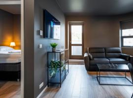 The New Post Office, hotell i Västmannaöarna