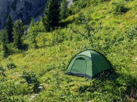 Ein Stück Land für dein Zelt, hotel i Ruhpolding