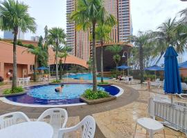 Manhattan suite times square kl, hotel v Kuala Lumpur