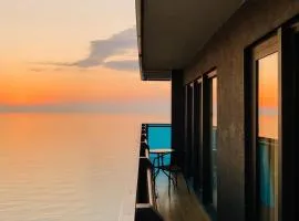 Premium Sea View Suite at Orbi City