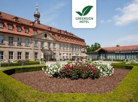 Welcome Hotel Residenzschloss Bamberg, hotel i Bamberg