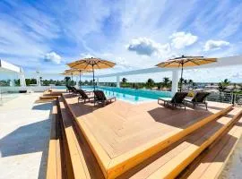 BAVARO ARUBA STUDIOS Ducassi HOTEL ROOFTOP POOL Beach & SPA