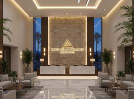 Cairo GEM & Pyramids Condo Hotel, hotell Kairos