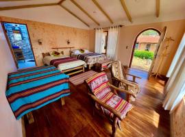 Inkapacha ecohostel cabañas、Comunidad Yumaniのホテル