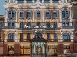 Grand Hotel Lviv Casino & Spa，利維夫的飯店