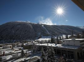 Хотел снимка: Apartment In Center Of Davos