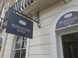 Hotel Meridiana, Hotel in London