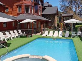 Apart Hotel del Pellin, hotel in San Martín de los Andes