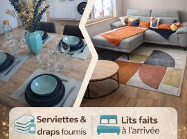 DUPLEX RDC, hotel em Fécamp