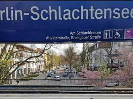 1,5 Zimmer am See, for business travellers only, hotel en Berlín