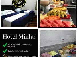 Hotel Minho - Próximo a 25 de Março, Brás, Bom Retiro e Hospital Pérola Byington - Desc Extra em 3 ou Mais Diárias