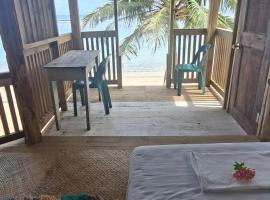 Manusina Beach Fale，Lepa的飯店