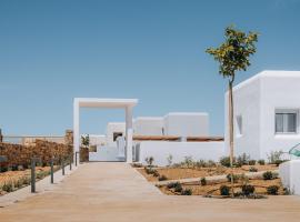 Xerolithos Natural Living, hotel en Naxos