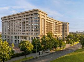 JW Marriott Bucharest Grand Hotel, hotel en Bucarest