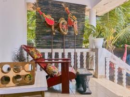 Villa Masada, hotel em Grand-Bassam