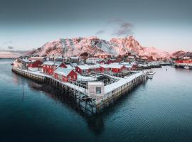 Hattvika Lodge, hotel en Ballstad