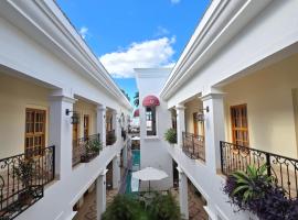 GRAN HOTEL VICTORIA, hotelli kohteessa Rivas