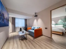 ShenZhen & ZM Luxurious City View Hotel-Line 3 Near Shenzhen Mixc Boutique