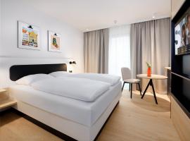 smartments Bielefeld Hauptbahnhof, hotelli kohteessa Bielefeld