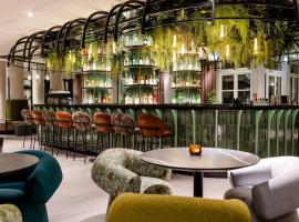 Motel One Frankfurt-Hauptbahnhof, hotell i Frankfurt am Main