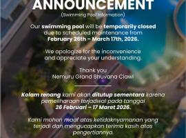 Nemuru Grand Bhuvana Ciawi, khách sạn ở Bogor