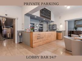 Hotel Brixen, готель у Празі