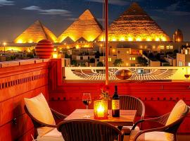 Mirage pyramids view hotel, hotel v Káhiře