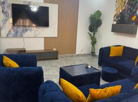 Kantora Red almadie, hotel i Dakar