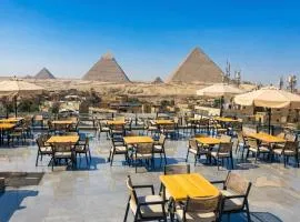 Golden Kayan Pyramids View