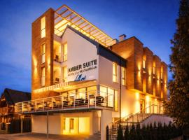 HOTEL Amber Suite & SPA - Enklawa dla Dorosłych, hotel v mestu Międzywodzie