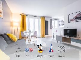 Appartement idéal famille – Disney parking, hotel di Bussy-Saint-Georges