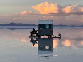 Camper Elegance Uyuni, хотел в Carpas