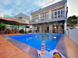 EMPYREAN STAYS ll MYSTICAL STONE VILLA ll 4bhk AC villa ll PRIVATE POOL ll, Hotel in Lonavla