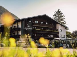 das MOOSWALD, hotel v destinaci Obsteig
