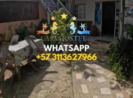 Casa Hostel San Andres, hotel u gradu San Andres