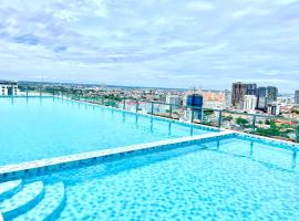 Condo SkyPool BKK Phnom Penh，金邊的飯店